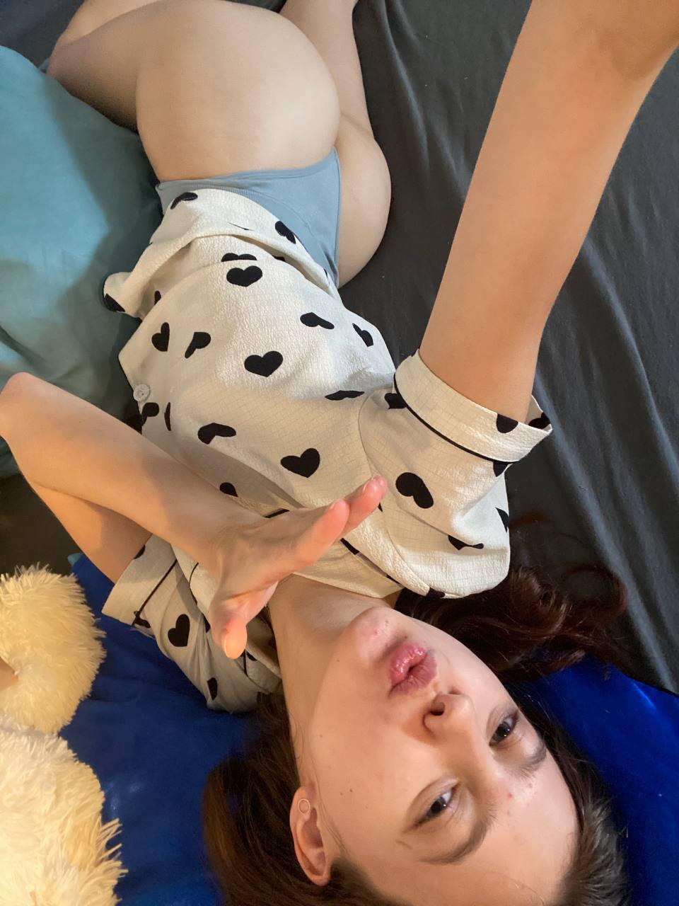 A cozy shot with Your princess — straight from La Plata